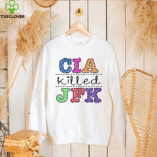 CIA Killed JFK shirt