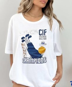 CIF Champions golf Southern section 2023 2024 shirt