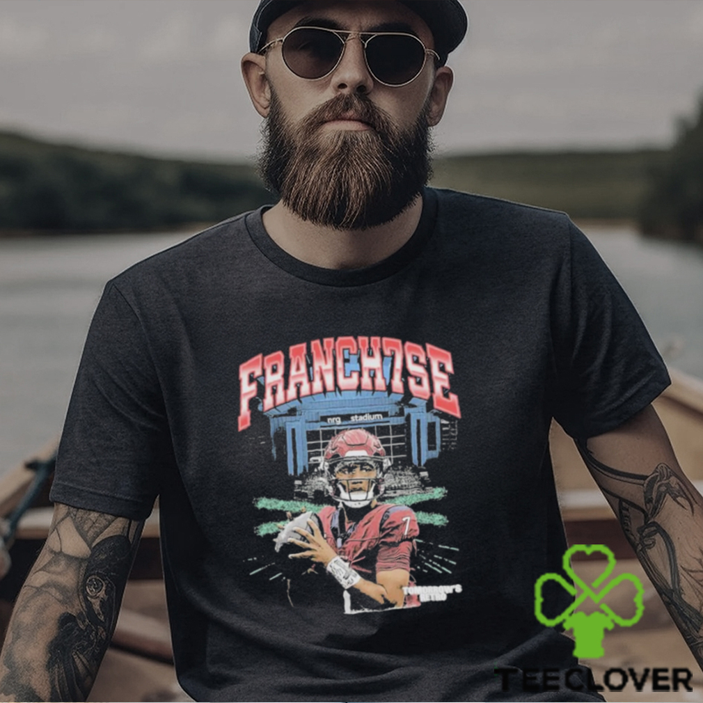 CJ Stroud Franchise Tomorrow’s Retro Houston Texans Shirt CJ Stroud Franchise Tomorrow’s Retro Houston Texans Shirt