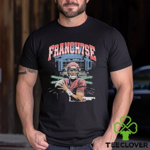 CJ Stroud Franchise Tomorrow’s Retro Houston Texans Shirt