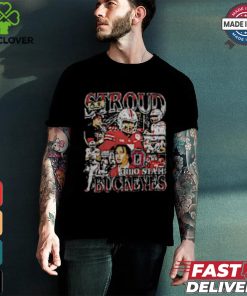 CJ Stroud Vintage T Shirt