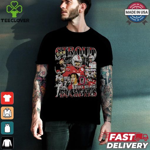 CJ Stroud Vintage T Shirt
