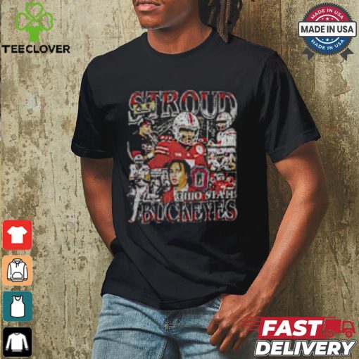 CJ Stroud Vintage T Shirt