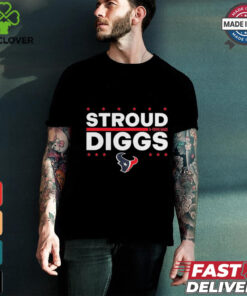 CJ Stroud and Stefon Diggs Houston Texans H town made election players shirt