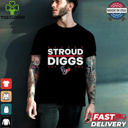 CJ Stroud and Stefon Diggs Houston Texans H town made election players shirt