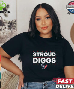 CJ Stroud and Stefon Diggs Houston Texans H town made election players shirt