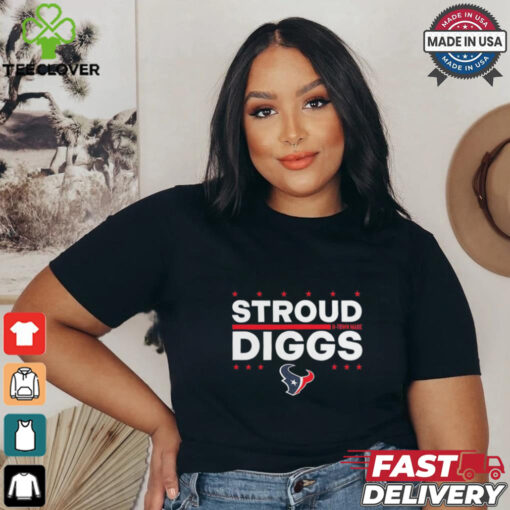 CJ Stroud and Stefon Diggs Houston Texans H town made election players shirt