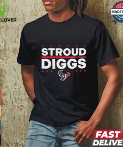 CJ Stroud and Stefon Diggs Houston Texans H town made election players shirt
