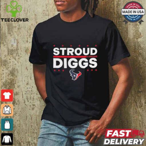 CJ Stroud and Stefon Diggs Houston Texans H town made election players shirt