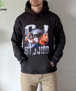 CJ Stroud number 7 Houston Texans football player pose Vintage hoodie, sweater, longsleeve, shirt v-neck, t-shirt