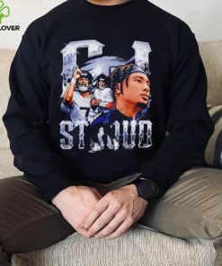 CJ Stroud number 7 Houston Texans football player pose Vintage hoodie, sweater, longsleeve, shirt v-neck, t-shirt