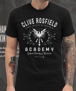 CLIVE ROSFIELD ACADEMY FINAL FANTASY SHIRT 2 CLIVE ROSFIELD ACADEMY FINAL FANTASY SHIRT