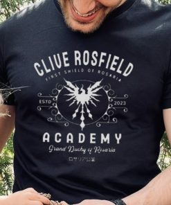 CLIVE ROSFIELD ACADEMY FINAL FANTASY SHIRT 5 CLIVE ROSFIELD ACADEMY FINAL FANTASY SHIRT