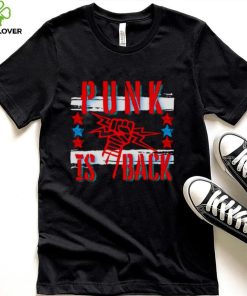 CM PUNK IS BACK AEW PRO WRESTLING SHIRT 7 CM PUNK IS BACK AEW PRO WRESTLING SHIRT