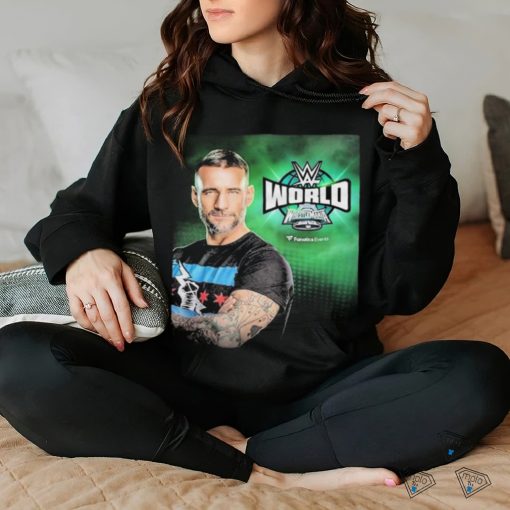 CM Punk Appear At WWE World WrestleMania XL Shirt