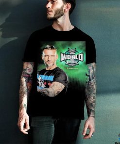 CM Punk Appear At WWE World WrestleMania XL Shirt