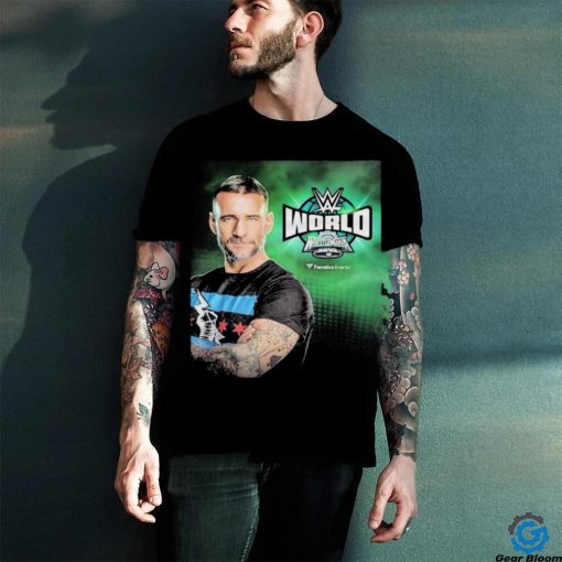 CM Punk Appear At WWE World WrestleMania XL Shirt