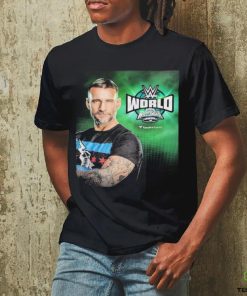 CM Punk Appear At WWE World WrestleMania XL Shirt