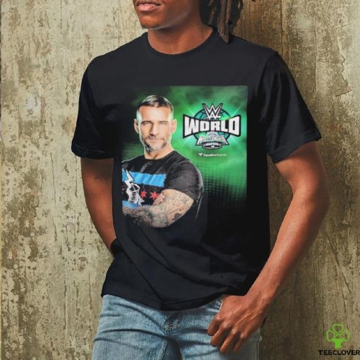 CM Punk Appear At WWE World WrestleMania XL Shirt