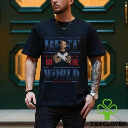 CM Punk Best In The World T Shirt