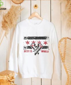CM Punk Chicago Flag T Shirt