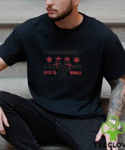 CM Punk Chicago Flag WHT SHIRT