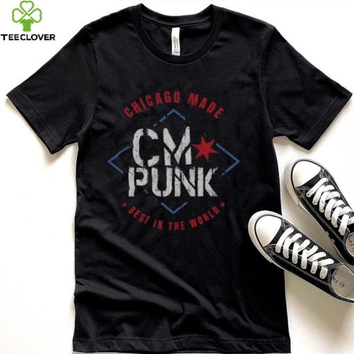 CM Punk Chicago Made T Shirt