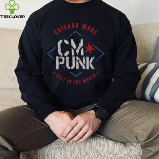 CM Punk Chicago Made T Shirt