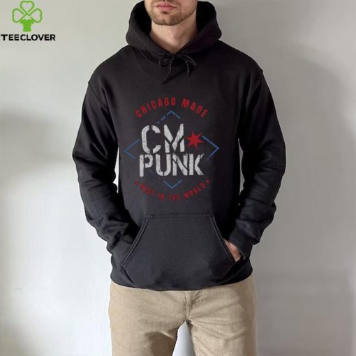 CM Punk Chicago Made T Shirt