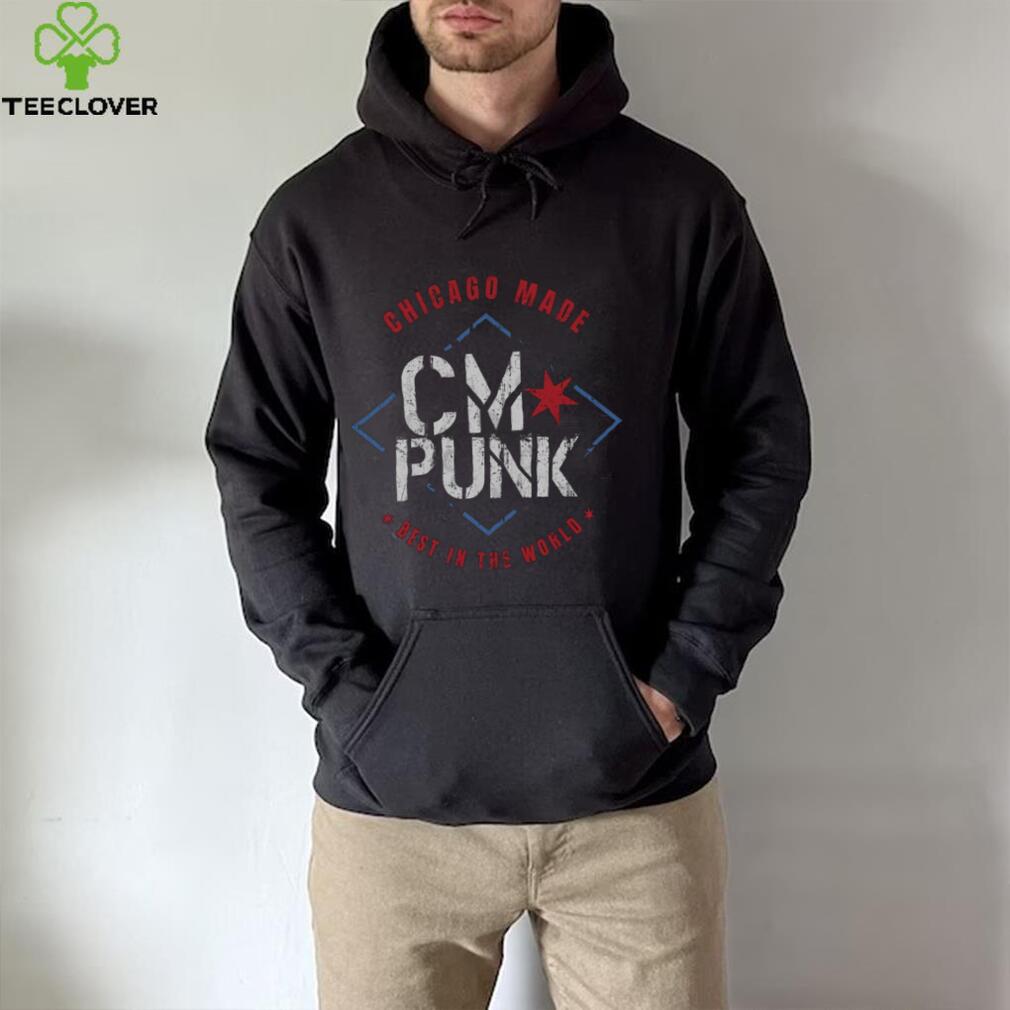 CM Punk Chicago Made T Shirt CM Punk Chicago Made T Shirt