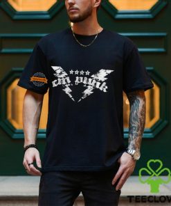 CM Punk Fists Retro Shirt