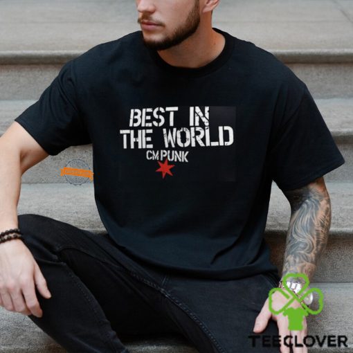 CM Punk In Punk We Trust T Shirt