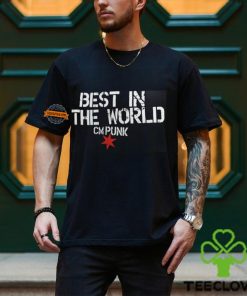 CM Punk In Punk We Trust T Shirt