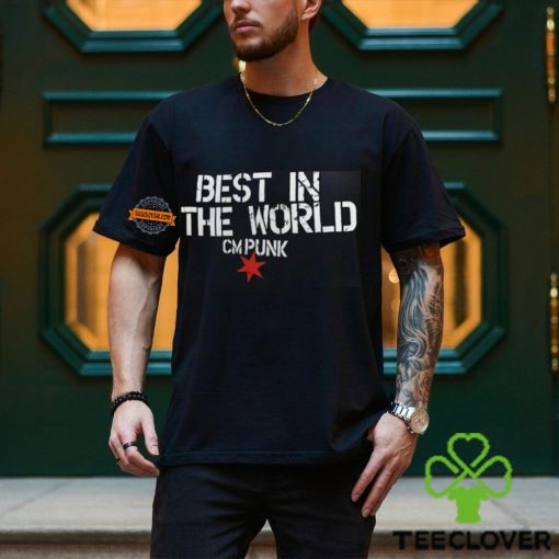 CM Punk In Punk We Trust T Shirt