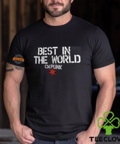 CM Punk In Punk We Trust T Shirt