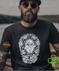 CM Punk Straight Edge Society SES Mens Black T shirt