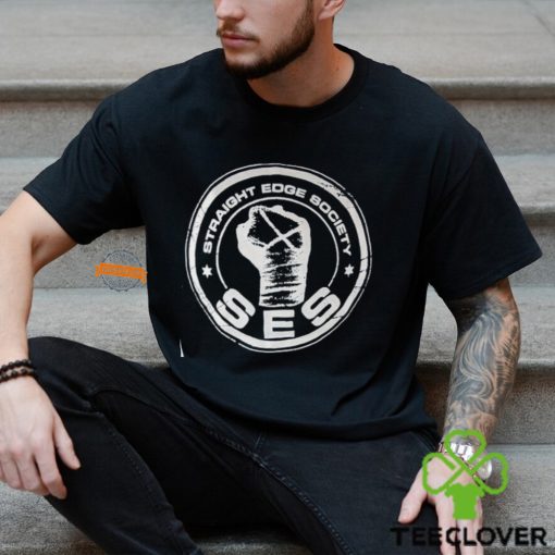 CM Punk Straight Edge Society SES T hoodie, sweater, longsleeve, shirt v-neck, t-shirt