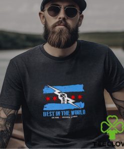 CM Punk logo flag best in the world shirt