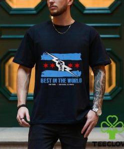 CM Punk logo flag best in the world shirt