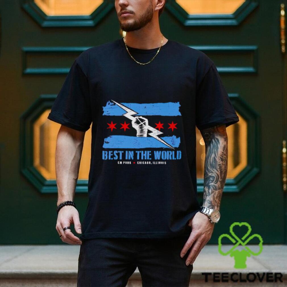 CM Punk logo flag best in the world shirt CM Punk logo flag best in the world shirt