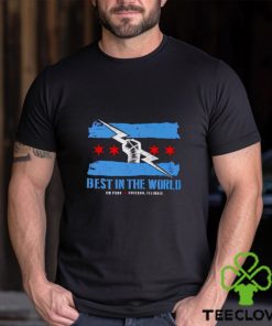 CM Punk logo flag best in the world shirt