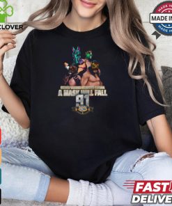 CMLL A Mask Will Fall CMLL 91st Anniversary Show Shirt