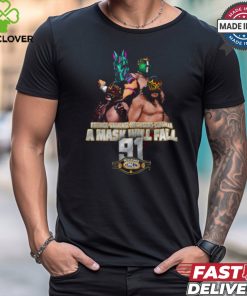 CMLL A Mask Will Fall CMLL 91st Anniversary Show Shirt