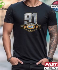 CMLL CMLL 91st Anniversary Show Logo Shirt 1 CMLL CMLL 91st Anniversary Show Logo Shirt