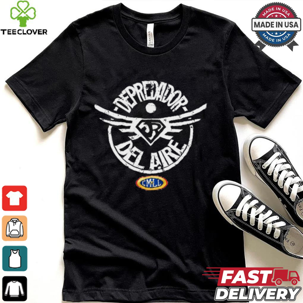 CMLL Depredador Del Aire Shirt CMLL Depredador Del Aire Shirt