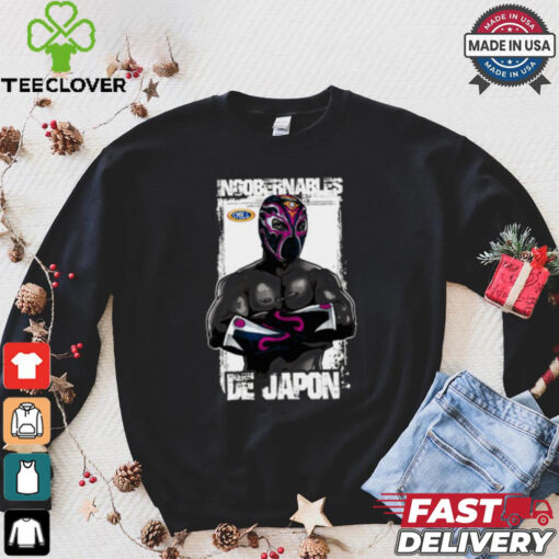 CMLL Titán Ingobernable Shirt