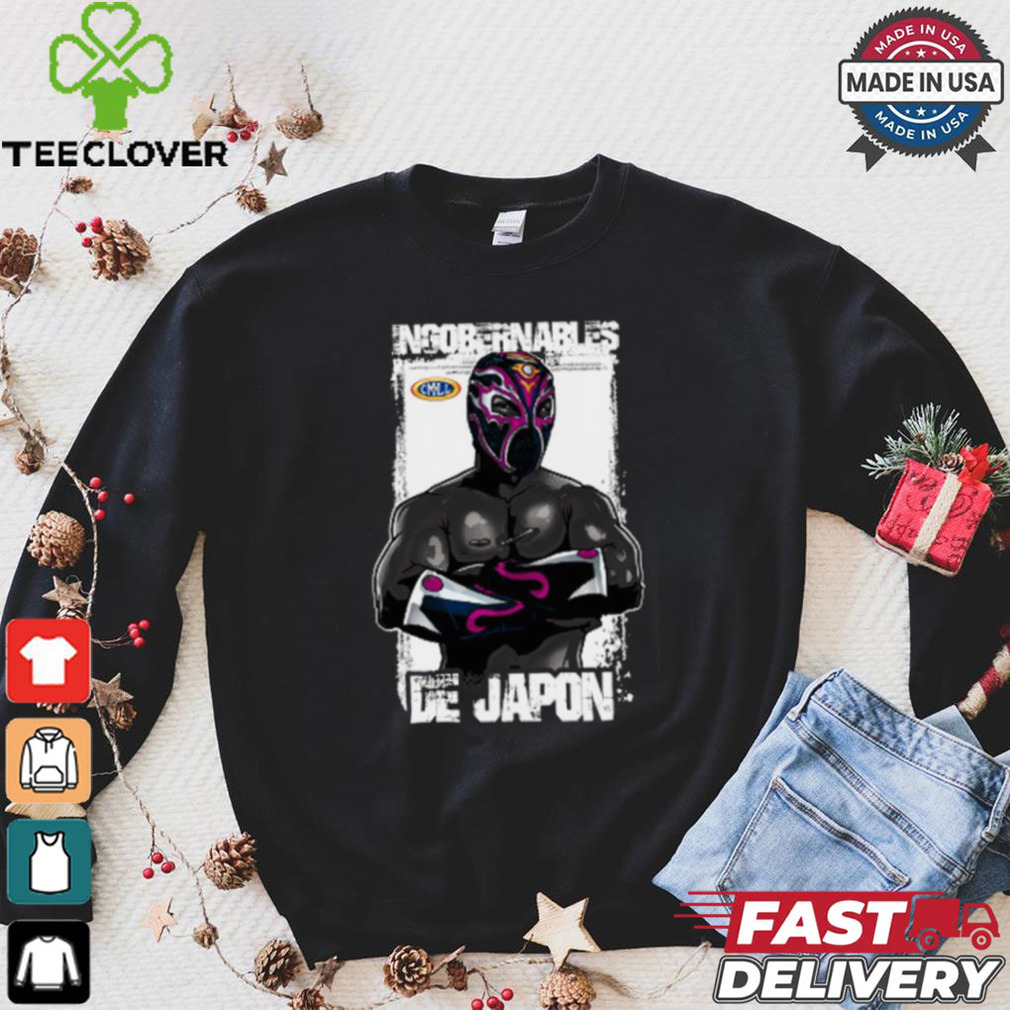 CMLL Titán Ingobernable Shirt CMLL Titán Ingobernable Shirt