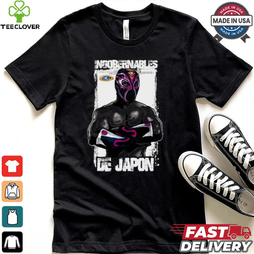 CMLL Titán Ingobernable Shirt CMLL Titán Ingobernable Shirt