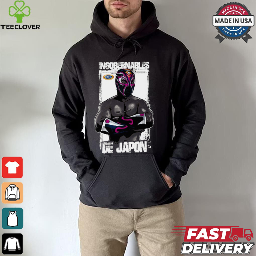 CMLL Titán Ingobernable Shirt CMLL Titán Ingobernable Shirt