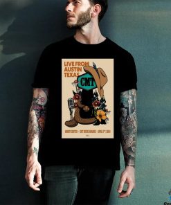 CMT Music Awards Moody Center April 7th, 2024 Poster shirt